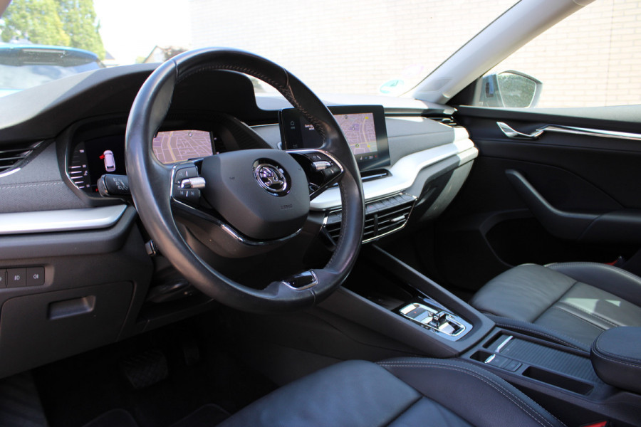 Škoda Octavia Combi 1.0 e-TSI Business Edition Plus | Trekhaak | Adaptieve cruise | Leder | Stoelverwarming | Origin NL