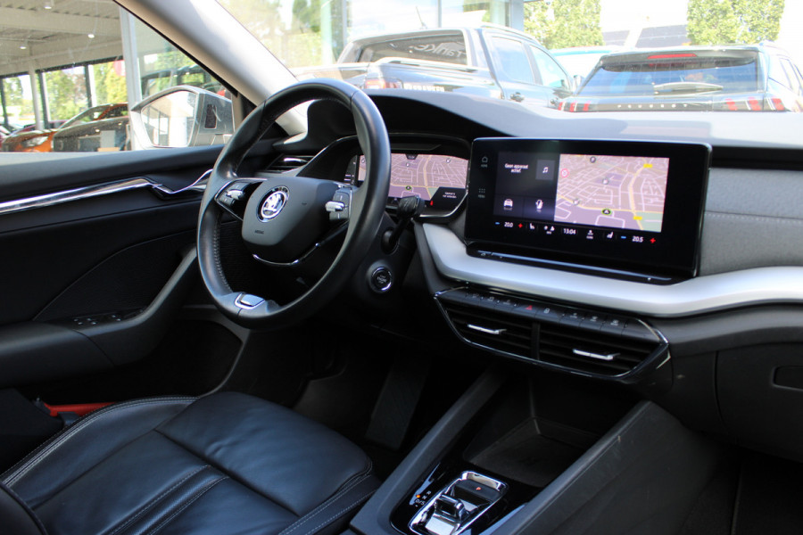 Škoda Octavia Combi 1.0 e-TSI Business Edition Plus | Trekhaak | Adaptieve cruise | Leder | Stoelverwarming | Origin NL