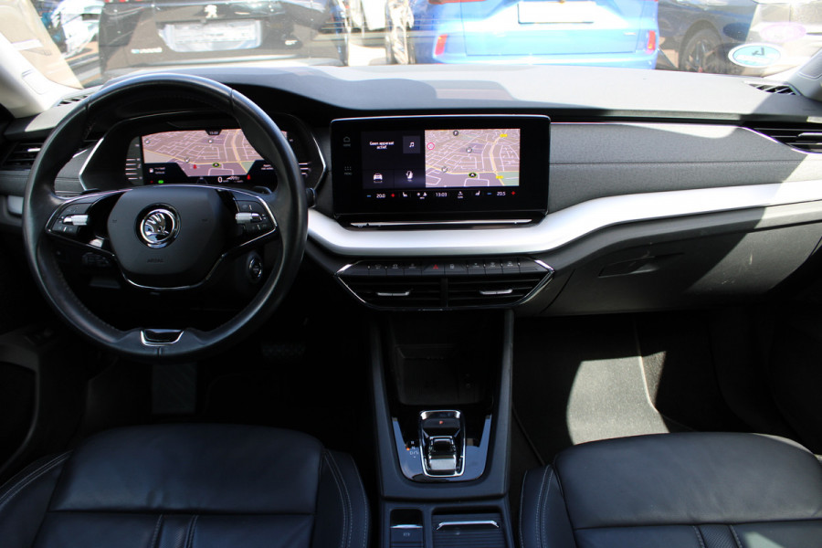Škoda Octavia Combi 1.0 e-TSI Business Edition Plus | Trekhaak | Adaptieve cruise | Leder | Stoelverwarming | Origin NL