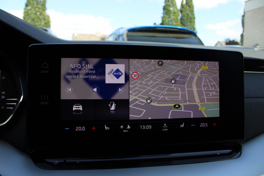 Škoda Octavia Combi 1.0 e-TSI Business Edition Plus | Trekhaak | Adaptieve cruise | Leder | Stoelverwarming | Origin NL