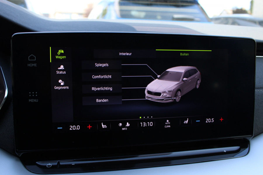 Škoda Octavia Combi 1.0 e-TSI Business Edition Plus | Trekhaak | Adaptieve cruise | Leder | Stoelverwarming | Origin NL