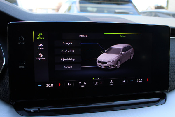 Škoda Octavia Combi 1.0 e-TSI Business Edition Plus | Trekhaak | Adaptieve cruise | Leder | Stoelverwarming | Origin NL