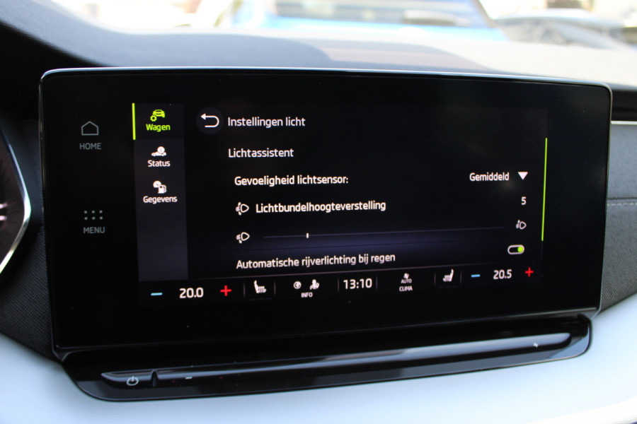 Škoda Octavia Combi 1.0 e-TSI Business Edition Plus | Trekhaak | Adaptieve cruise | Leder | Stoelverwarming | Origin NL