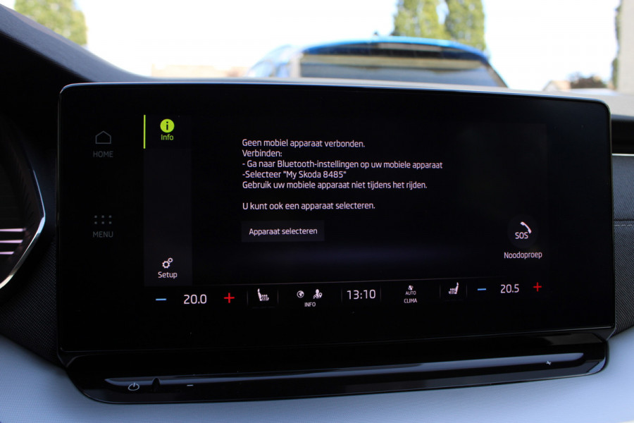 Škoda Octavia Combi 1.0 e-TSI Business Edition Plus | Trekhaak | Adaptieve cruise | Leder | Stoelverwarming | Origin NL
