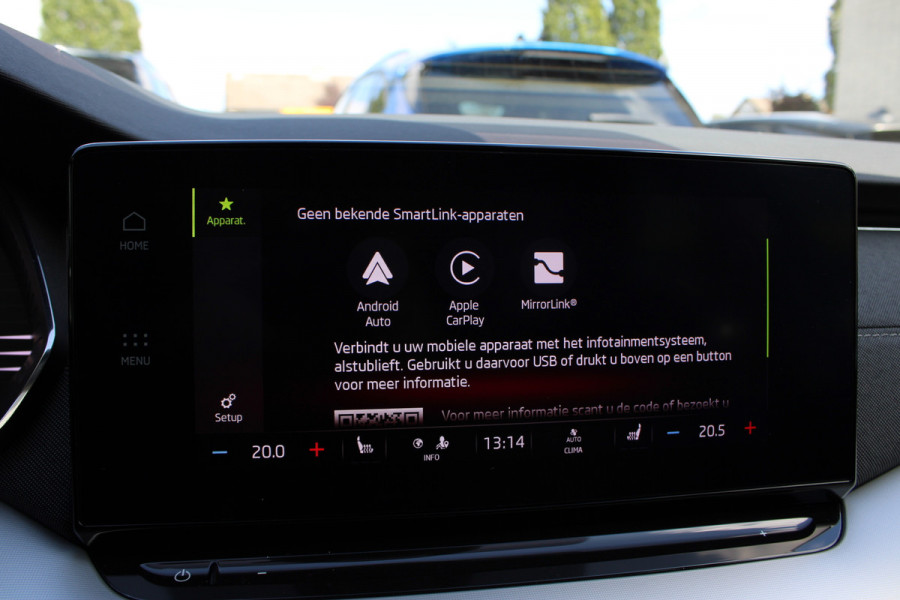 Škoda Octavia Combi 1.0 e-TSI Business Edition Plus | Trekhaak | Adaptieve cruise | Leder | Stoelverwarming | Origin NL