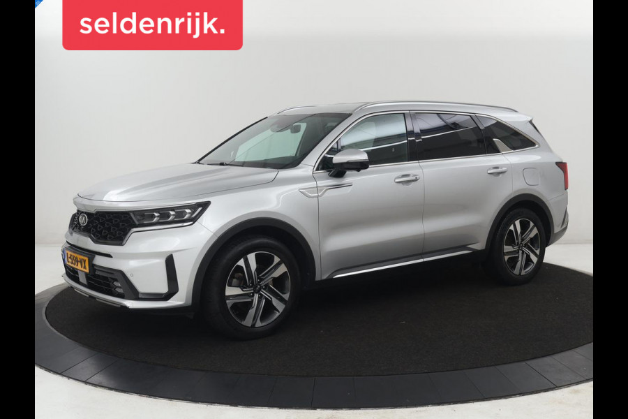Kia Sorento 1.6 T-GDI Hybrid 2WD ExecutiveLine 7p. | Leder | Stoelverwarming | Stoel ventilatie Adaptive cruise | Carplay | 360 camera | Park assist | Climate control | Achterbank verwarming | Trekhaak