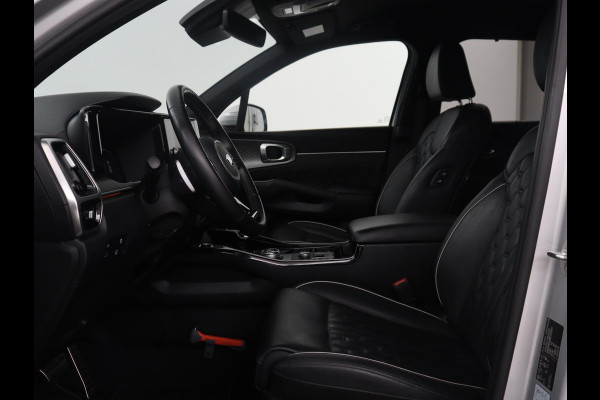 Kia Sorento 1.6 T-GDI Hybrid 2WD ExecutiveLine 7p. | Leder | Stoelverwarming | Stoel ventilatie Adaptive cruise | Carplay | 360 camera | Park assist | Climate control | Achterbank verwarming | Trekhaak