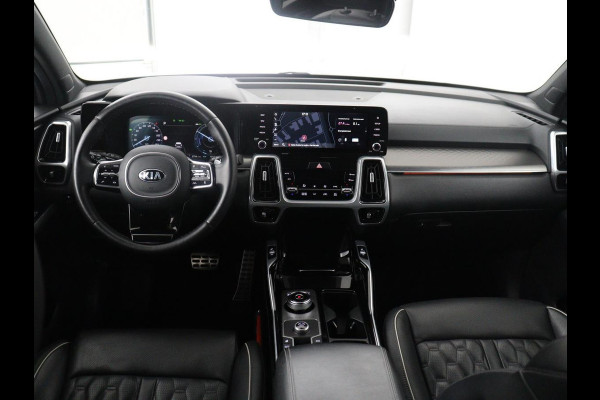 Kia Sorento 1.6 T-GDI Hybrid 2WD ExecutiveLine 7p. | Leder | Stoelverwarming | Stoel ventilatie Adaptive cruise | Carplay | 360 camera | Park assist | Climate control | Achterbank verwarming | Trekhaak