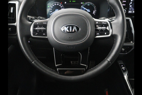 Kia Sorento 1.6 T-GDI Hybrid 2WD ExecutiveLine 7p. | Leder | Stoelverwarming | Stoel ventilatie Adaptive cruise | Carplay | 360 camera | Park assist | Climate control | Achterbank verwarming | Trekhaak