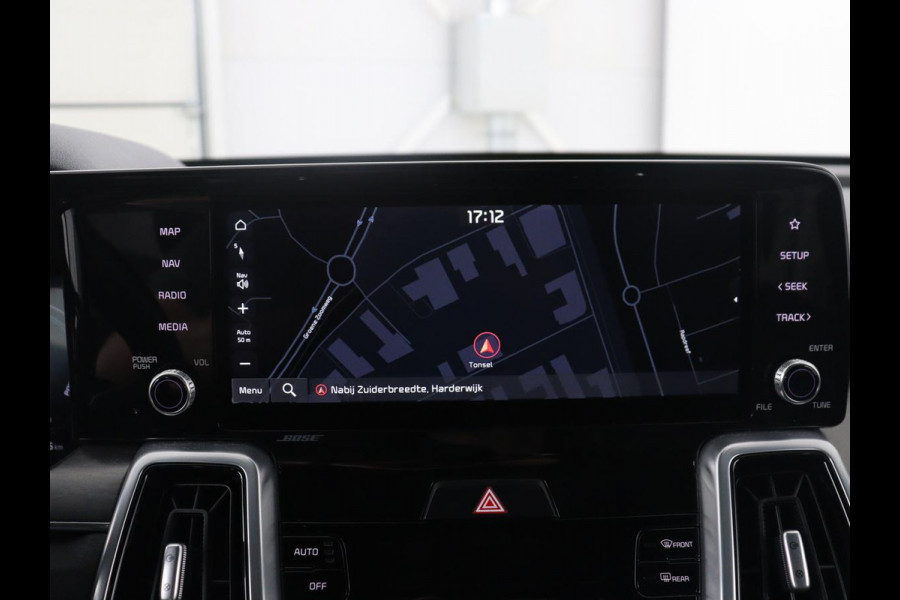 Kia Sorento 1.6 T-GDI Hybrid 2WD ExecutiveLine 7p. | Leder | Stoelverwarming | Stoel ventilatie Adaptive cruise | Carplay | 360 camera | Park assist | Climate control | Achterbank verwarming | Trekhaak
