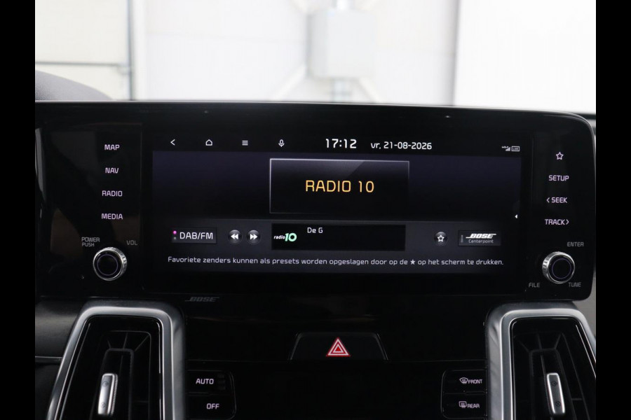 Kia Sorento 1.6 T-GDI Hybrid 2WD ExecutiveLine 7p. | Leder | Stoelverwarming | Stoel ventilatie Adaptive cruise | Carplay | 360 camera | Park assist | Climate control | Achterbank verwarming | Trekhaak