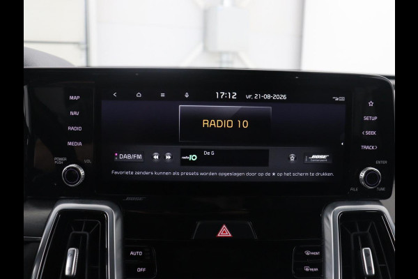 Kia Sorento 1.6 T-GDI Hybrid 2WD ExecutiveLine 7p. | Leder | Stoelverwarming | Stoel ventilatie Adaptive cruise | Carplay | 360 camera | Park assist | Climate control | Achterbank verwarming | Trekhaak