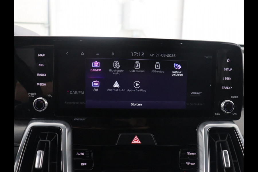 Kia Sorento 1.6 T-GDI Hybrid 2WD ExecutiveLine 7p. | Leder | Stoelverwarming | Stoel ventilatie Adaptive cruise | Carplay | 360 camera | Park assist | Climate control | Achterbank verwarming | Trekhaak