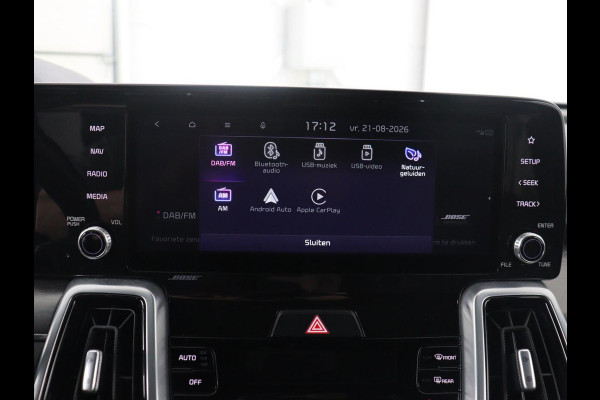 Kia Sorento 1.6 T-GDI Hybrid 2WD ExecutiveLine 7p. | Leder | Stoelverwarming | Stoel ventilatie Adaptive cruise | Carplay | 360 camera | Park assist | Climate control | Achterbank verwarming | Trekhaak