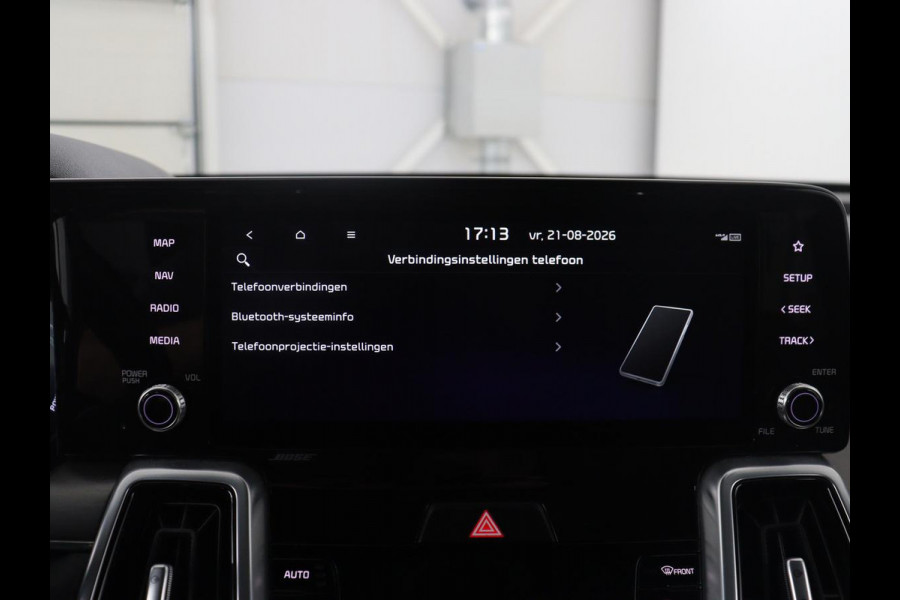 Kia Sorento 1.6 T-GDI Hybrid 2WD ExecutiveLine 7p. | Leder | Stoelverwarming | Stoel ventilatie Adaptive cruise | Carplay | 360 camera | Park assist | Climate control | Achterbank verwarming | Trekhaak