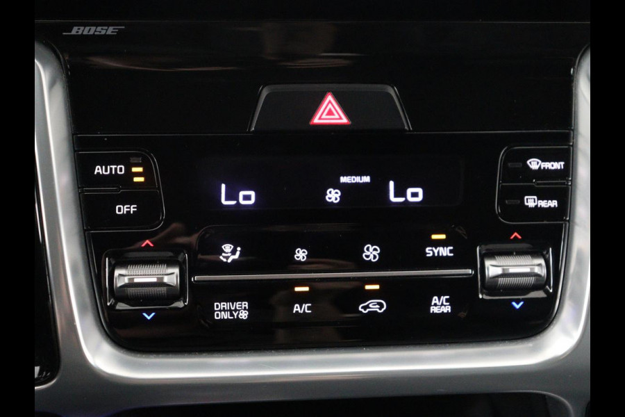 Kia Sorento 1.6 T-GDI Hybrid 2WD ExecutiveLine 7p. | Leder | Stoelverwarming | Stoel ventilatie Adaptive cruise | Carplay | 360 camera | Park assist | Climate control | Achterbank verwarming | Trekhaak
