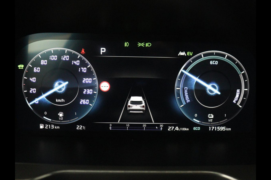Kia Sorento 1.6 T-GDI Hybrid 2WD ExecutiveLine 7p. | Leder | Stoelverwarming | Stoel ventilatie Adaptive cruise | Carplay | 360 camera | Park assist | Climate control | Achterbank verwarming | Trekhaak