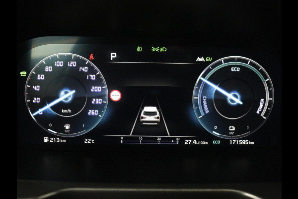 Kia Sorento 1.6 T-GDI Hybrid 2WD ExecutiveLine 7p. | Leder | Stoelverwarming | Stoel ventilatie Adaptive cruise | Carplay | 360 camera | Park assist | Climate control | Achterbank verwarming | Trekhaak