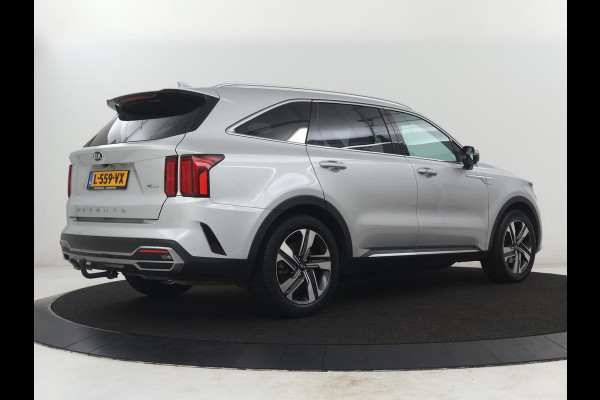 Kia Sorento 1.6 T-GDI Hybrid 2WD ExecutiveLine 7p. | Leder | Stoelverwarming | Stoel ventilatie Adaptive cruise | Carplay | 360 camera | Park assist | Climate control | Achterbank verwarming | Trekhaak
