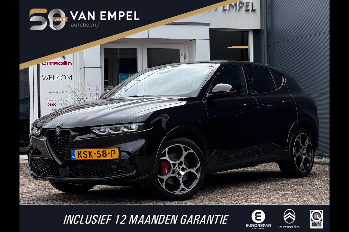 Alfa Romeo Tonale 1.5T Hybrid Veloce | Leder + Memory | Harman/Kardon | 360 Camera | Winter Pack