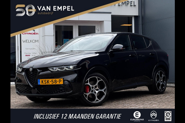 Alfa Romeo Tonale 1.5T Hybrid Veloce | Leder + Memory | Alfa dealer onderhouden | Harman/Kardon | 360 Camera | Winter Pack