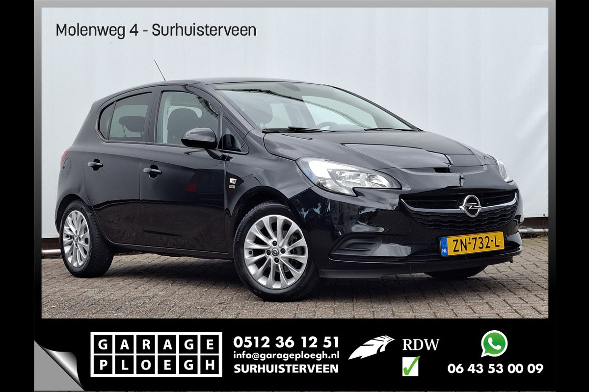 Opel Corsa 1.4 120 Jaar Edition Stoel/Stuurverw. Carplay Clima Cruise 5-Deurs