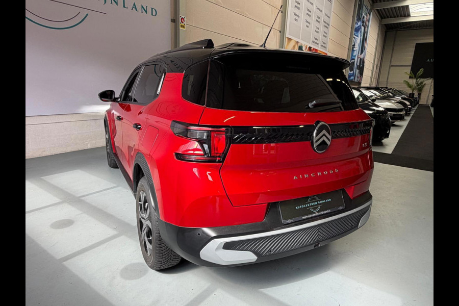 Citroën C3 Aircross 1.2 Hybrid 145pk Plus, 1 Jaar Bovag Garantie, Automaat, camera, Carplay