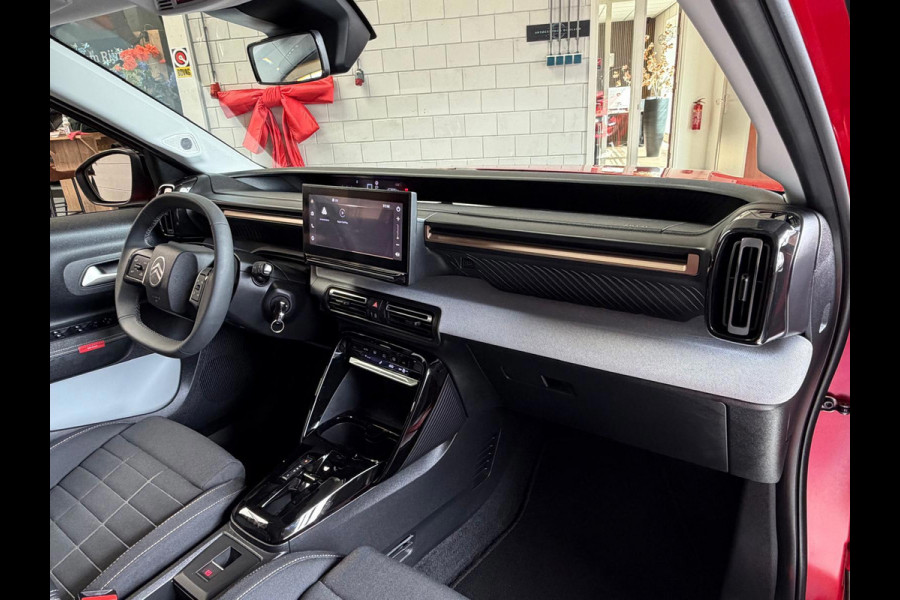 Citroën C3 Aircross 1.2 Hybrid 145pk Plus, 1 Jaar Bovag Garantie, Automaat, camera, Carplay