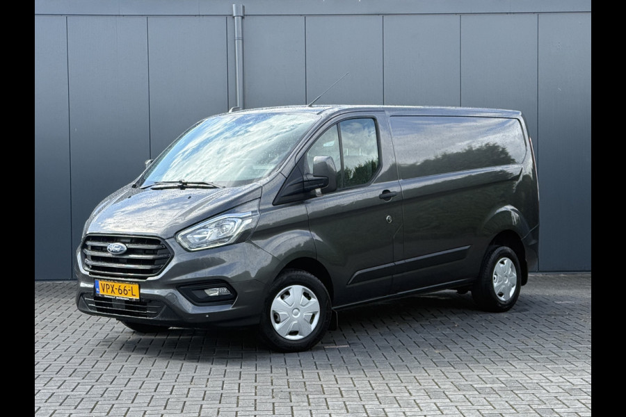 Ford Transit Custom 2.0 TDCI / L1H1 / 1e EIG. / AIRCO / CRUISE / NAVI / LED / 2.5 TONS TREKHAAK / 3-ZITS / PDC
