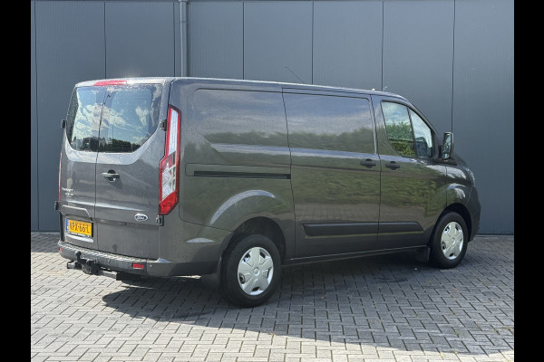 Ford Transit Custom 2.0 TDCI / L1H1 / 1e EIG. / AIRCO / CRUISE / NAVI / LED / 2.5 TONS TREKHAAK / 3-ZITS / PDC
