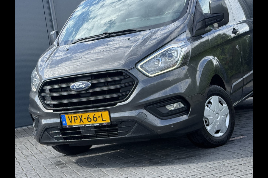 Ford Transit Custom 2.0 TDCI / L1H1 / 1e EIG. / AIRCO / CRUISE / NAVI / LED / 2.5 TONS TREKHAAK / 3-ZITS / PDC
