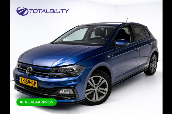 Volkswagen Polo 1.0 TSI R-Line Edition | Trekhaak | Adaptive Cruise | Stoelverwarming | Apple carplay/Android auto Airco, Camera, All-season, DAB, Privacy glas