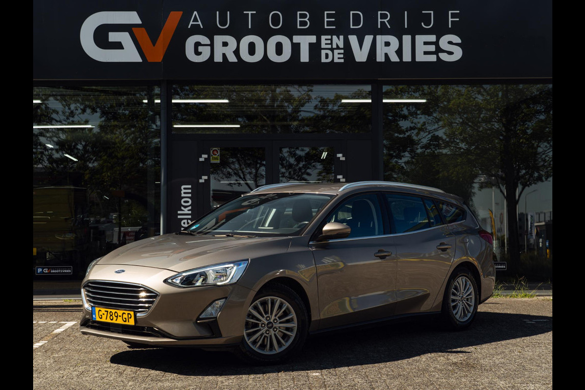 Ford FOCUS Wagon 1.0 EcoBoost Titanium Business|Winterpack|Trekhaak
