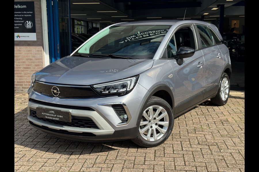 Opel Crossland 1.2 Turbo Elegance 2021 AUT NAVI CAMERA NAP!