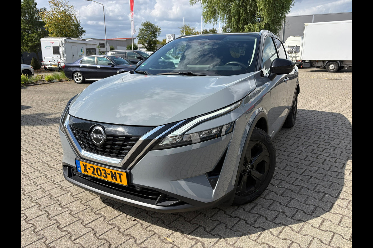 Nissan QASHQAI 1.5 e-Power Black Edition (RIJKLAARPRIJS/BOVAG)