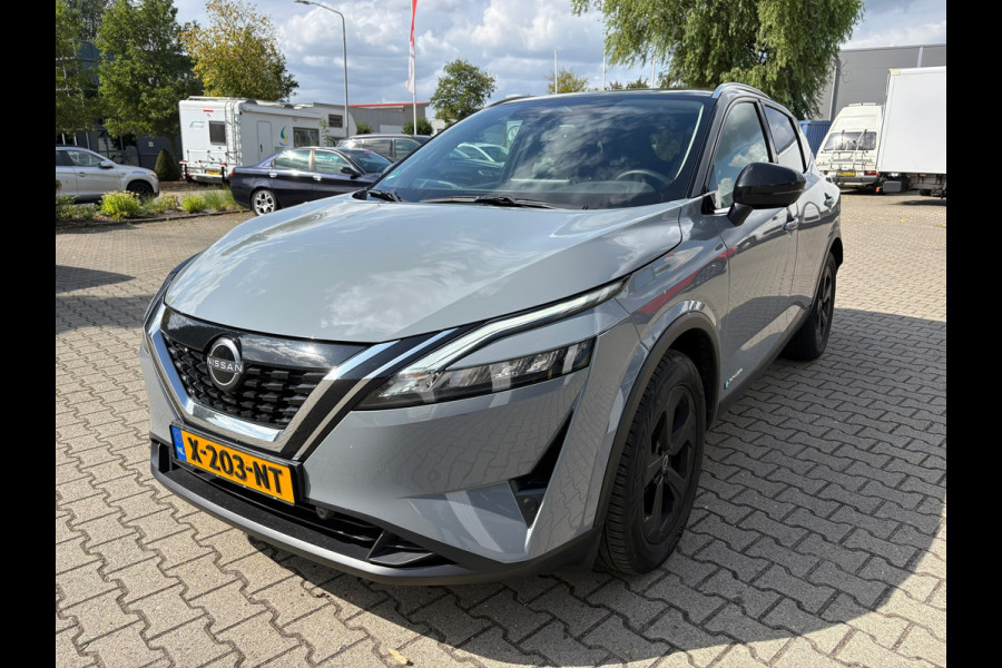 Nissan QASHQAI 1.5 e-Power Black Edition (RIJKLAARPRIJS/BOVAG)