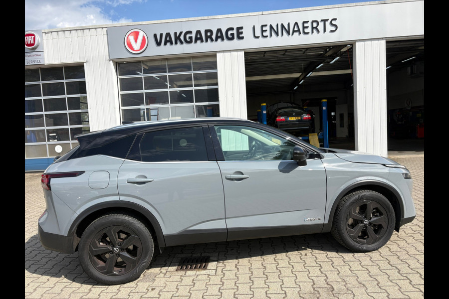 Nissan QASHQAI 1.5 e-Power Black Edition (RIJKLAARPRIJS/BOVAG)
