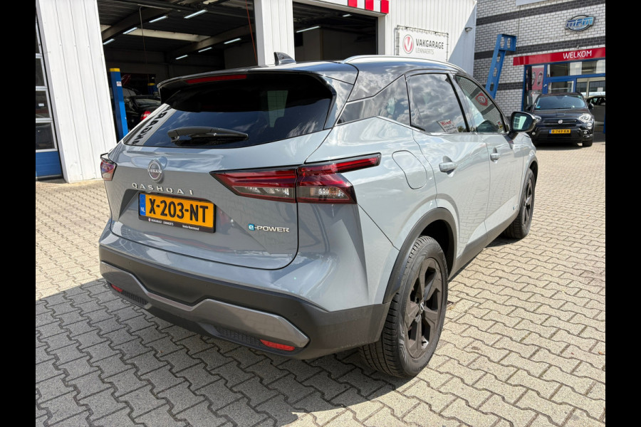 Nissan QASHQAI 1.5 e-Power Black Edition (RIJKLAARPRIJS/BOVAG)