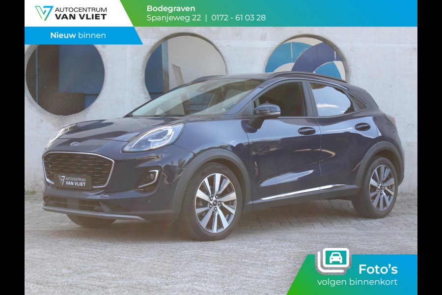 Ford Puma 1.0 EcoBoost Hybrid Titanium X | APPLE CARPLAY | KEYLESS ENTRY |