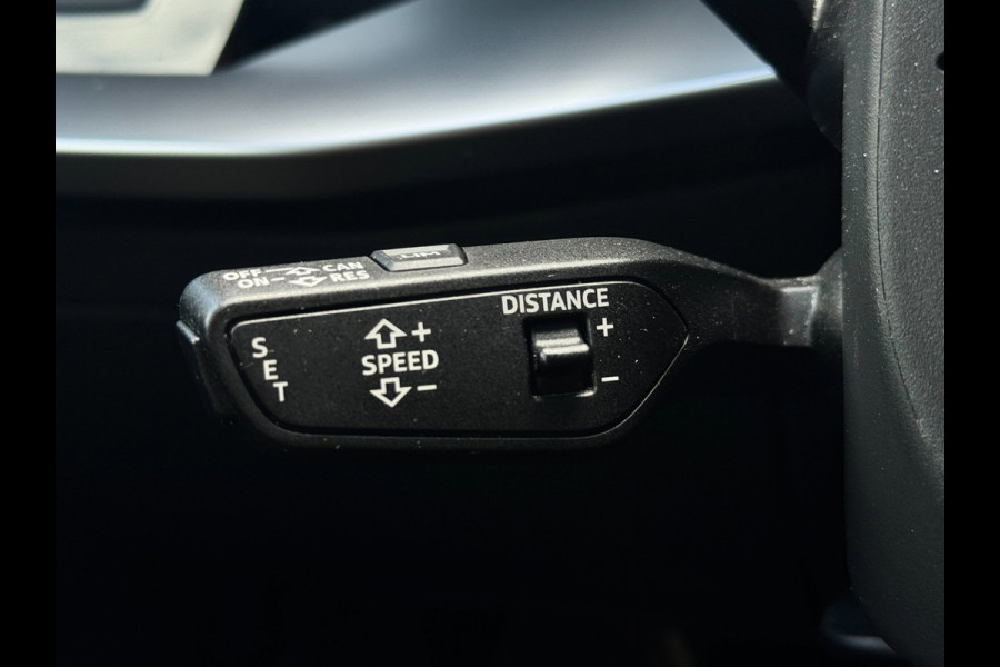 Audi A3 Sportback 45 TFSI e S-line | Matrix | Camera | Carplay | Dodehoek | Elektr. achterklep | Virtual | Black Optic
