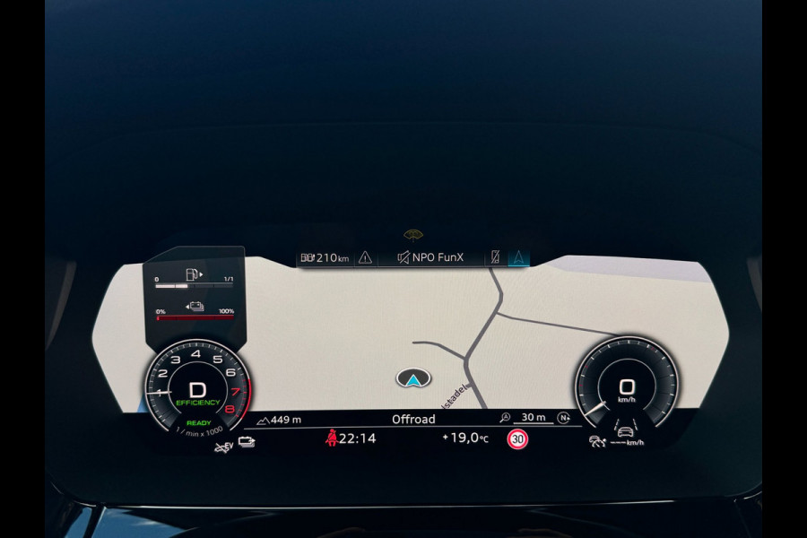 Audi A3 Sportback 45 TFSI e S-line | Matrix | Camera | Carplay | Dodehoek | Elektr. achterklep | Virtual | Black Optic