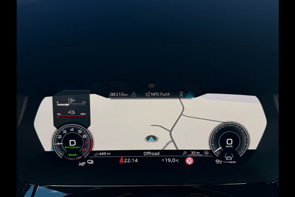 Audi A3 Sportback 45 TFSI e S-line | Matrix | Camera | Carplay | Dodehoek | Elektr. achterklep | Virtual | Black Optic