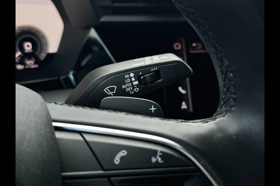 Audi A3 Sportback 45 TFSI e S-line | Matrix | Camera | Carplay | Dodehoek | Elektr. achterklep | Virtual | Black Optic