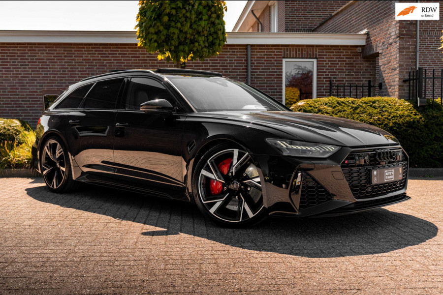 Audi RS6 Avant 4.0 TFSI Quattro 600 PK Milltek Adaptive Pano B&O Softclose Keramisch Keyless 22''