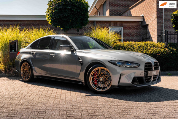 BMW 3 Serie M3 xDrive Competition 510 PK | Akrapovic | Carbon | Harman Kardon | Laser | 20''