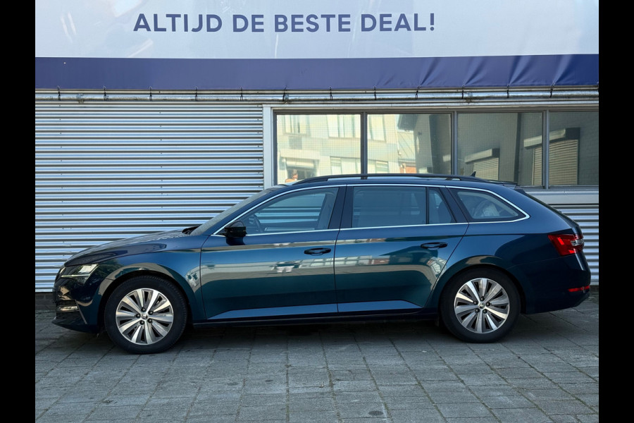 Škoda Superb Combi 1.4 TSI iV Business Edition Plus Plug In Hybride l 91,47% SOH l Winterset l Automaat l Camera l Virtual l Xenon