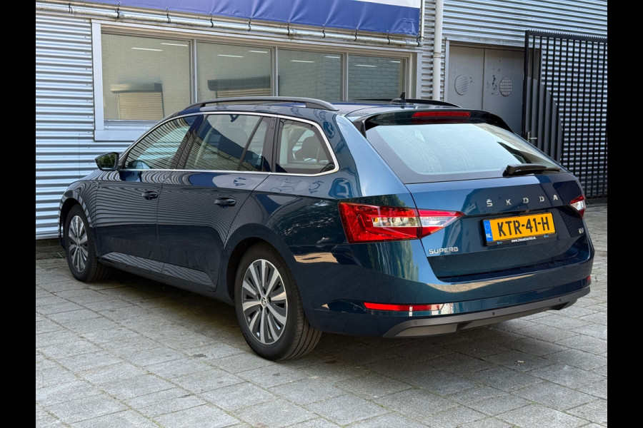 Škoda Superb Combi 1.4 TSI iV Business Edition Plus Plug In Hybride l 91,47% SOH l Winterset l Automaat l Camera l Virtual l Xenon