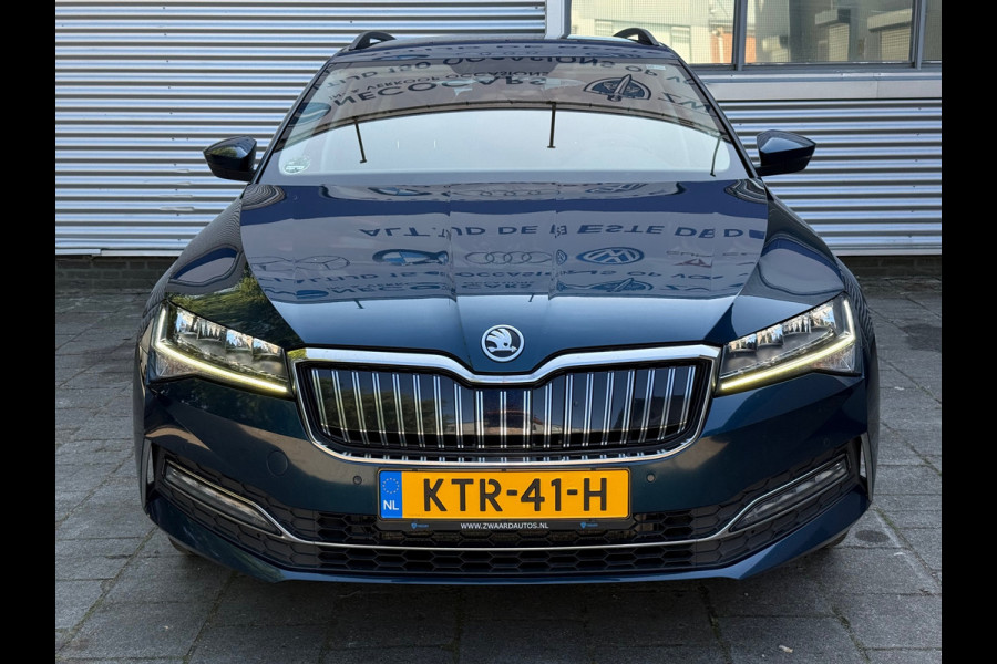 Škoda Superb Combi 1.4 TSI iV Business Edition Plus Plug In Hybride l 91,47% SOH l Winterset l Automaat l Camera l Virtual l Xenon