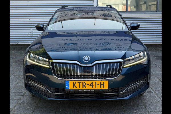 Škoda Superb Combi 1.4 TSI iV Business Edition Plus Plug In Hybride l 91,47% SOH l Winterset l Automaat l Camera l Virtual l Xenon