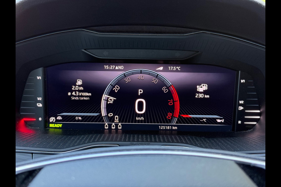 Škoda Superb Combi 1.4 TSI iV Business Edition Plus Plug In Hybride l 91,47% SOH l Winterset l Automaat l Camera l Virtual l Xenon